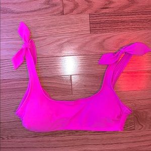 Pink Swim Top bikini